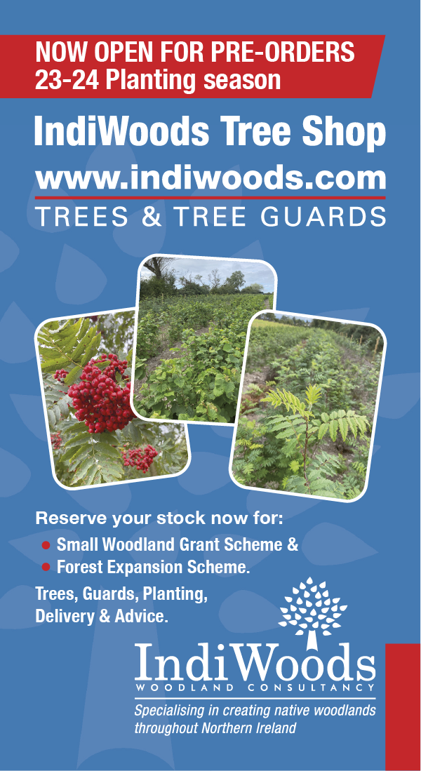 IndiWoods Tree Shop is now taking pre orders - just confirm when you would like the trees delivered or you can collect and we can help you get organised.