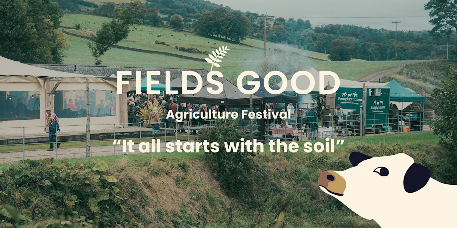 IndiWoods will be attending Fields Good 5th September 2026 The Sheddings, Glenarm estate